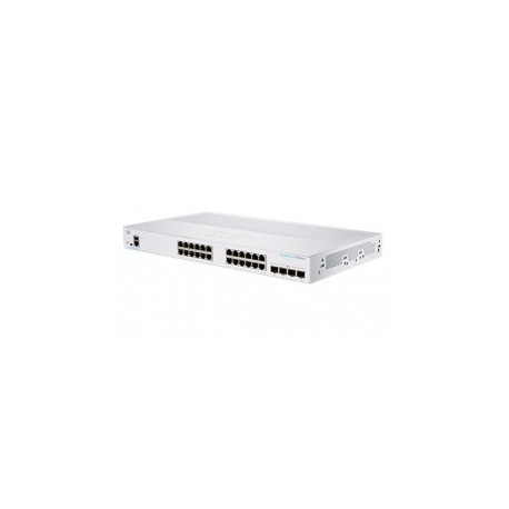 Switch Cisco Business CBS350-24T - 24 Puertos - Gigabit - 4 SFP -...