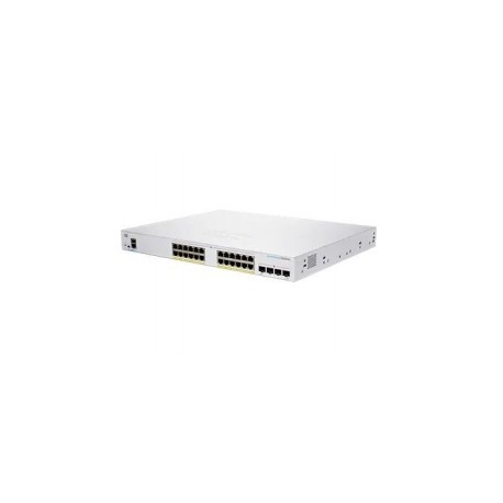 Switch Cisco Business CBS250-24P - 24 Puertos - Gigabit - 4 SFP -...