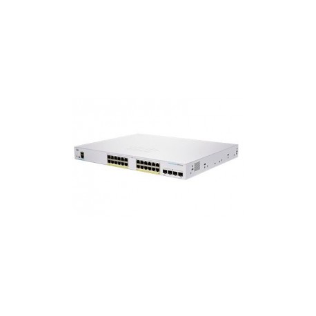 Switch Cisco CBS350-24P-4G - 24 Puertos - Gigabit - 4 SFP - Gestionado