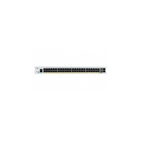 Switch Cisco Gigabit Ethernet Catalyst 1000, C1000-48T-4G-L 48...