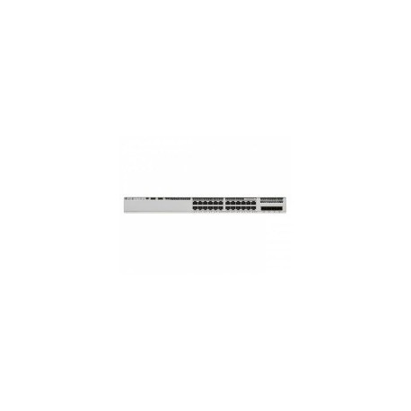 Switch Cisco Gigabit Ethernet Catalyst 9200L, 24 Puertos PoE+ 4x1G,...