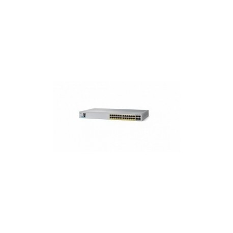 Switch Cisco Gigabit Ethernet Catalyst 2960L, 24 Puertos...