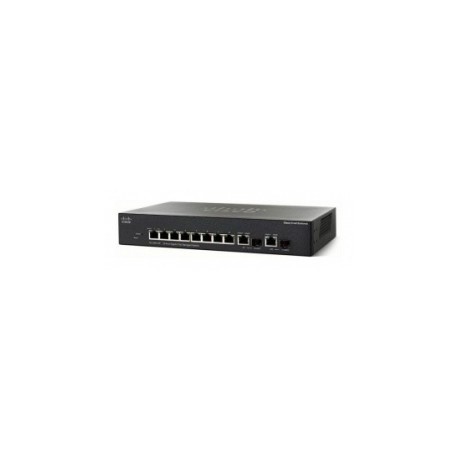 Switch Cisco Gigabit Ethernet SG355-10P, 8 Puertos 10/100/1000Mbps...