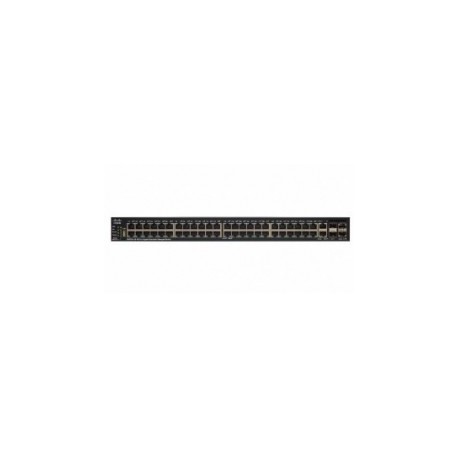 Switch Cisco Gigabit Ethernet SG550X-48MP, 48 Puertos...