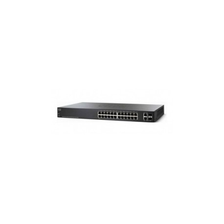 Switch Cisco Gigabit Ethernet SG250X-24, 24 Puertos 10/100/1000Mbps...