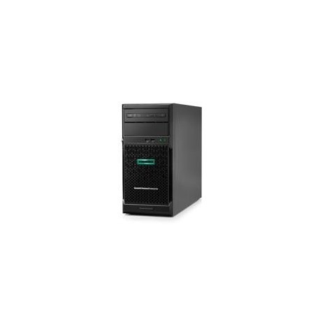 Servidor hpe proliant ml30 gen10, intel xeon e-2224 quad-core...