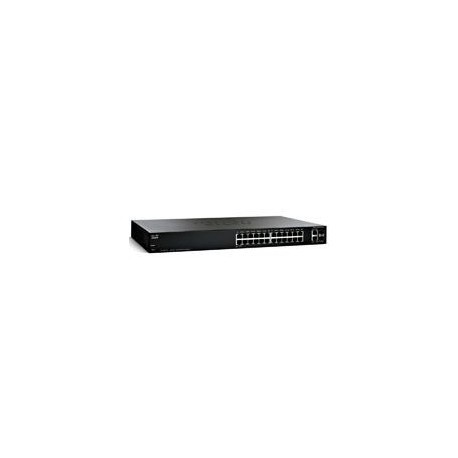 Switch cisco smb - 24 puertos - 10/100 mbps - administrable - poe...