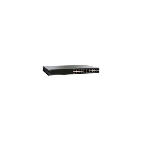 Switch cisco smb 24 puertos, 10/100/1000, poe+ ports with 195w...