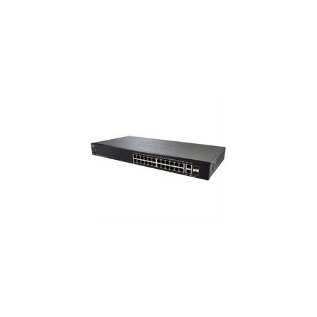 Switch cisco smb 48 puertos 10/100/1000mbps poe+ 192w, 2 puertos...