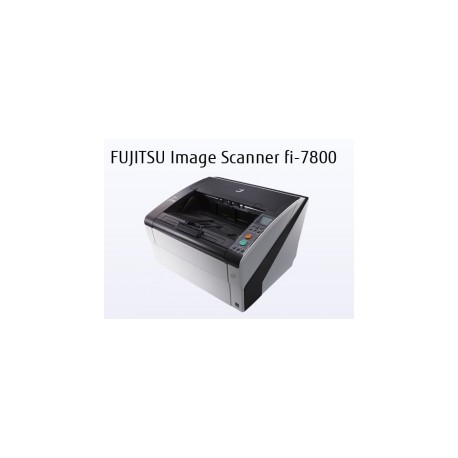 Scanner Fujitsu Fi-7800 PA03800-B405 ADF 50 a 600 ppp Capacidad del...