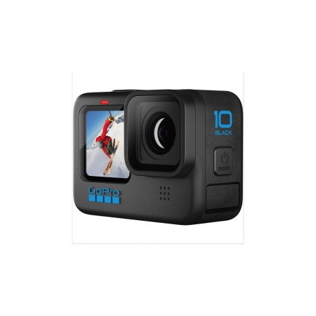 GoPro Hero 10 Black Bundle Cámara de acción digital (Solo Mayoreo)