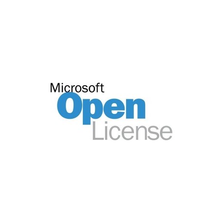 Microsoft MX3-00110 licencia y actualización de software 1 licencia(s)