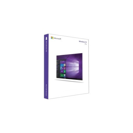 Microsoft Windows 10 Pro Español, 64-bit, 1 Usuario, OEM