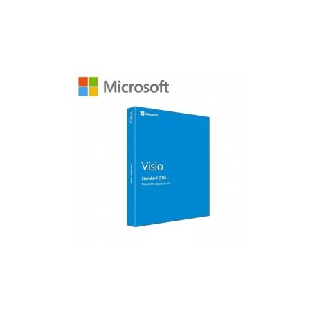 MICROSOFT Visio Standard 2016 Español 32 64 bit