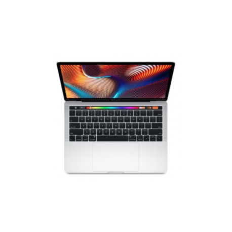 Macbook Pro Apple MV992E/A Core i5 8°G QC 2,4GHz 256GB Touch Bar Plata