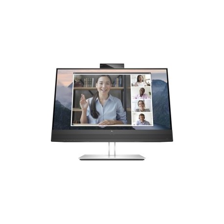 HP E24mv G4 60,5 cm (23.8") 1920 x 1080 Pixeles Full HD Negro, Plata