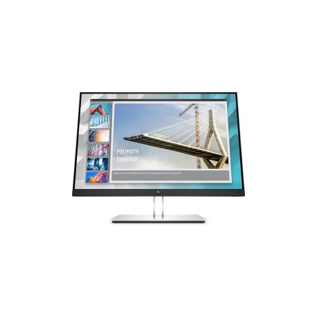 HP E-Series E24i G4 61 cm (24") 1920 x 1200 Pixeles WUXGA Negro, Plata