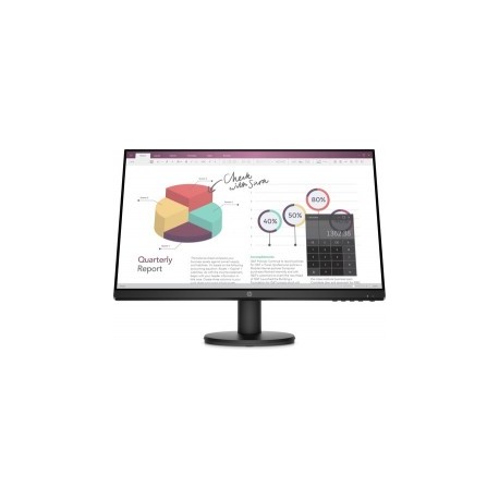 HP P24v G4 60,5 cm (23.8") 1920 x 1080 Pixeles Full HD Negro