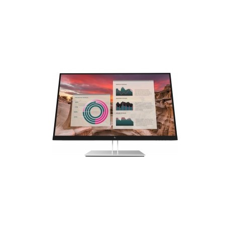 HP E27u G4 68,6 cm (27") 2560 x 1440 Pixeles Quad HD Negro, Plata