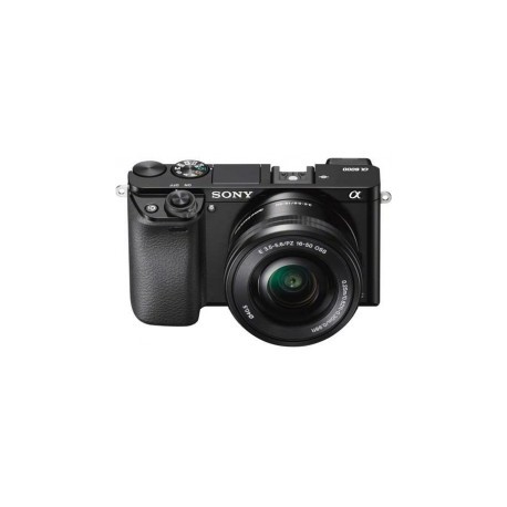 Cámara SONY Alpha ILCE-6000L Mirrorless Digital Pantalla LCD 24.3...