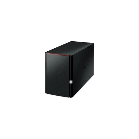 Buffalo LinkStation 220 NAS Escritorio Ethernet Negro Armada 370